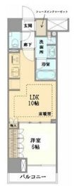 オープンレジデンシア日本橋横山町 11階 間取り図