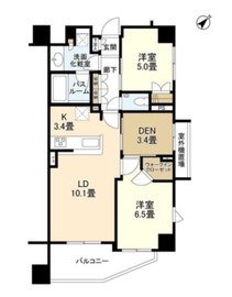 アトラス目黒本町 7階 間取り図