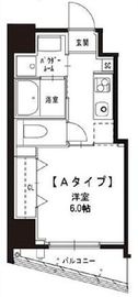 コンフォルト芝公園 303 間取り図