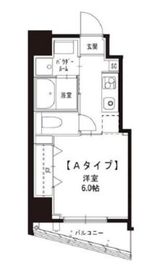 コンフォルト芝公園 203 間取り図