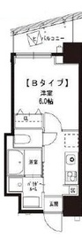 コンフォルト芝公園 302 間取り図