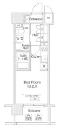 エミネンス高輪台 1102 間取り図