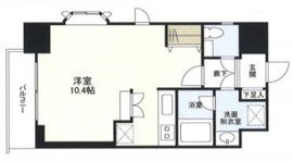 インフィニティ南青山 9階 間取り図