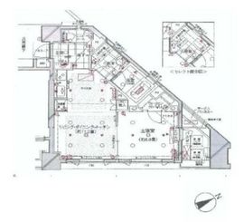 ピアース四谷 4階 間取り図