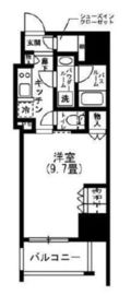 シティハウス東麻布 4階 間取り図