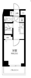 パレステュディオ渋谷ウエスト 10階 間取り図