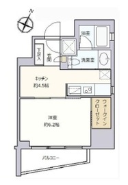 CONOE三番町 8階 間取り図