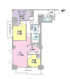 クオリア千代田御茶ノ水 地下1階 間取り図