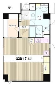 麹町レジデンス 502 間取り図