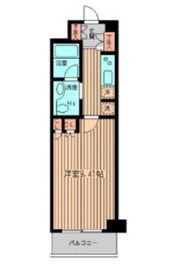 ガーデン目黒南 315 間取り図