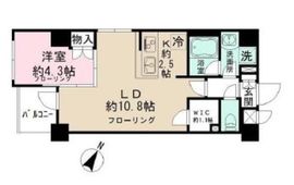 日本橋ルーツ 601 間取り図