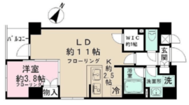 日本橋ルーツ 502 間取り図