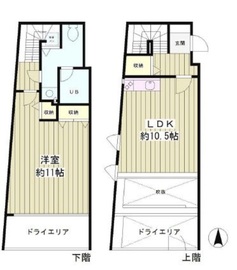 Bell南青山 101 間取り図