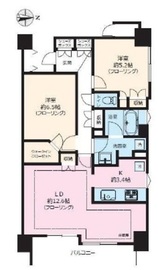 プランシェードメイツ白金 7階 間取り図