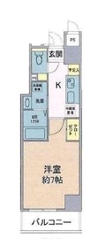 セントレガーレ浜町 802 間取り図