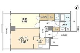 トルナーレ日本橋浜町 12階 間取り図