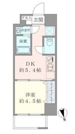 CASA EST CORTA 206 間取り図