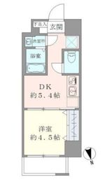CASA EST CORTA 306 間取り図
