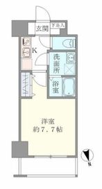 CASA EST CORTA 504 間取り図