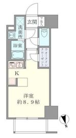 CASA EST CORTA 202 間取り図
