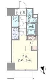 CASA EST CORTA 205 間取り図