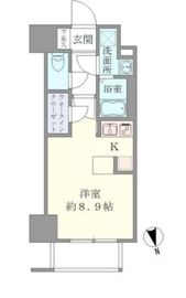 CASA EST CORTA 405 間取り図