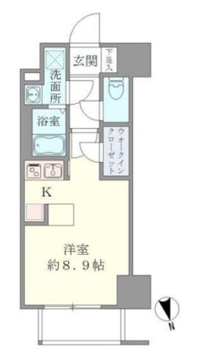 CASA EST CORTA 602 間取り図