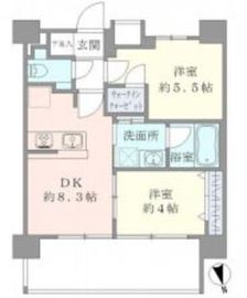 CASA EST CORTA 903 間取り図