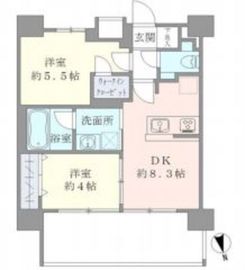 CASA EST CORTA 1101 間取り図