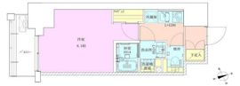 門前仲町レジデンス九番館 608 間取り図