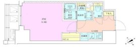 門前仲町レジデンス九番館 1001 間取り図