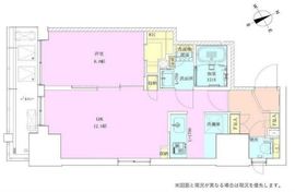 門前仲町レジデンス九番館 1004 間取り図