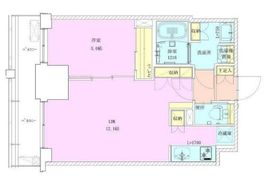 門前仲町レジデンス九番館 911 間取り図