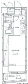 アクシア千駄ヶ谷 2階 間取り図