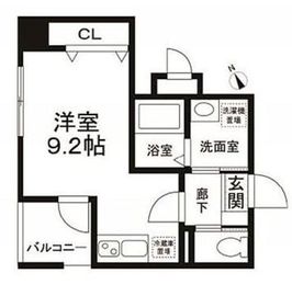 グランディール江戸川橋 401 間取り図