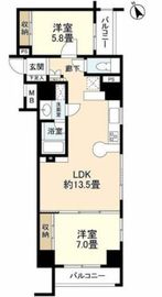 イトーピア池袋メトロポリタン 10階 間取り図