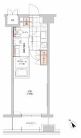 ヒューリック目白 704 間取り図