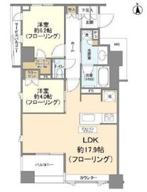 レフィール半蔵門 3階 間取り図