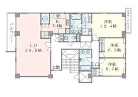 ミヤケホームズ 302 間取り図