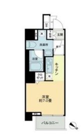 KDA品川大崎 303 間取り図