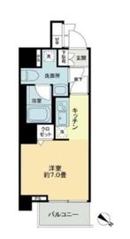 KDA品川大崎 403 間取り図