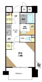 ブリリア恵比寿id 5階 間取り図