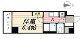 アクサス新宿タワーズイースト 3階 間取り図