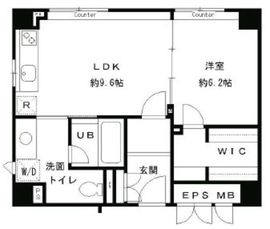 KDXレジデンス南青山 301 間取り図