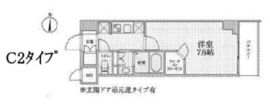 ジニア深川住吉 202 間取り図