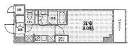 ジニア深川住吉 703 間取り図