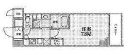 ジニア深川住吉 705 間取り図