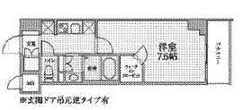 ジニア深川住吉 706 間取り図