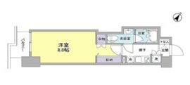 ジェイフラッツ初台 203 間取り図