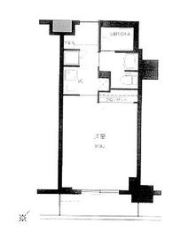 T&G神田マンション 202 間取り図